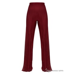 Брюки PrettyLittleThing CLU38288, бордовый