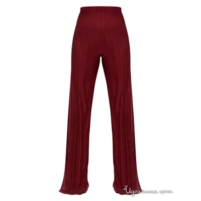 Брюки PrettyLittleThing CLU38288, бордовый
