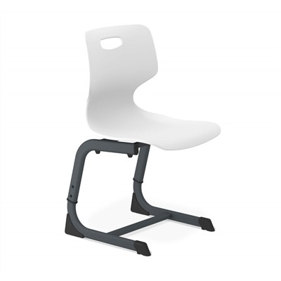 Стул Альфа SHT-S-TN22/5-7
                        а5-7 белый / антрацит