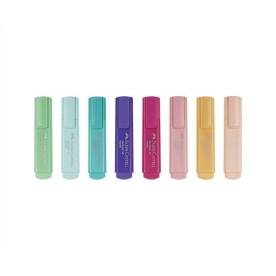 Набор текстовыделителей Faber-Castell "46 Pastel" 08 пастельных цв., 1-5мм