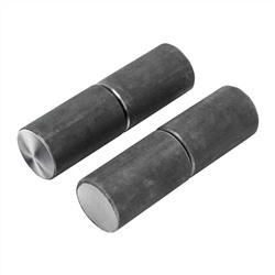 Петля гаражная с шаром, D 42 x 140 мм, 2 шт, Сибртех