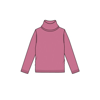 Водолазка для девочки