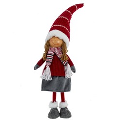 GAEM Игрушка набивная "Мальчик/Девочка", L18 W10 H73 см, 2в.