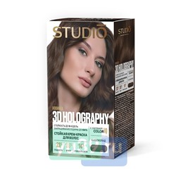 Крем-краска Studio  HOLOGRAPHY для волос Professional (6.4) Шоколад