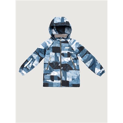 Ветровка для мальчика NIKASTYLE 4л3125 Джинс