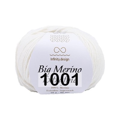 Пряжа Infinity Big Merino Extrafine