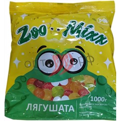 Мармелад ZooMixx Лягушата Mix пп/п вес, Рахат, 1кг