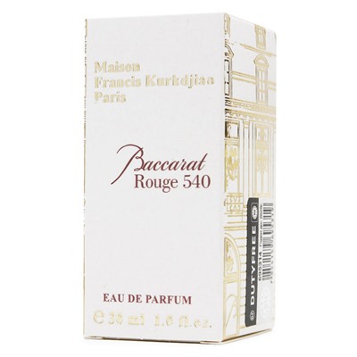 Mаisоn Frаnсis Kurkdjian Baccarat Rouge 540 edp 30 ml