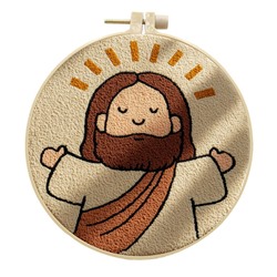 PUNCH Набор для творчества ковровая вышивка 945615599549-3