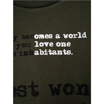 Лонгслив для мальчика