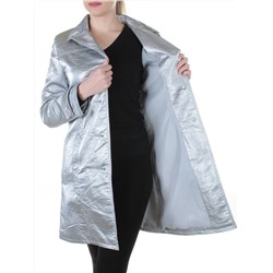 N53/1 SILVER Плащ женский демисезонный Nynel