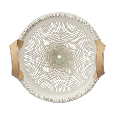 Корзина для хранения Sustainable collection, Ø27х25 см, молочная