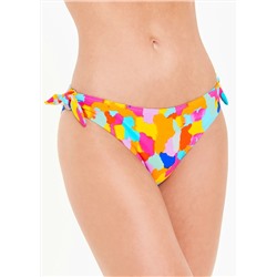 Smudge Print Bikini Bottoms