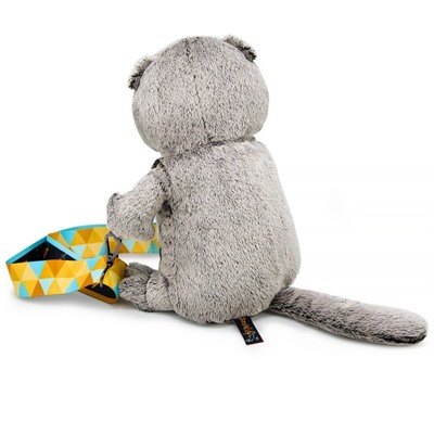 Сумка "Кот Басик в галстуке-бабочке" (37 см)