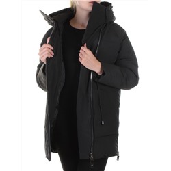 9932 BLACK Куртка демисезонная женская VI&VI
