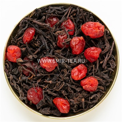 Пуэр рассыпной 4х-летний "Вишня" (код 0620)