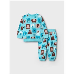 Комплект для мальчика: толстовка, брюки