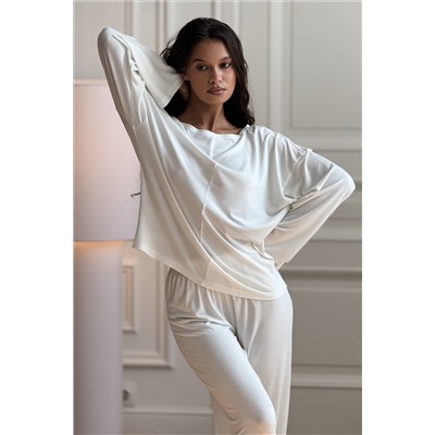 1520 БЕЛАЯ ПИЖАМА0763568790