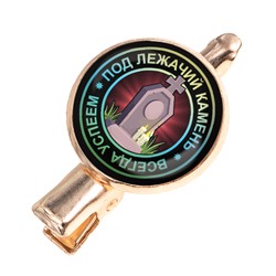 HZF-0122 Заколка Всегда успеем