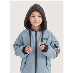 Куртка утеплённая для девочки NIKASTYLE 4м4225 Эвкалипт