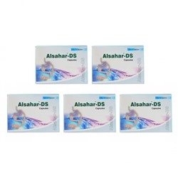 Набор Альсахар-DS (5 x 100 кап), Alsahar-DS Set, произв. WinTrust Pharmaceuticals