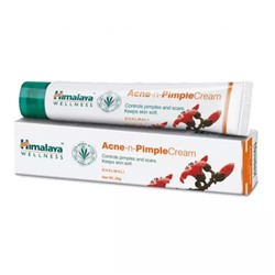 Крем от прыщей и угревой сыпи (20 г), Acne -n -Pimple Cream, произв. Himalaya