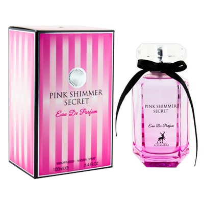 Alhambra Pink Shimmer Secret For Women edp 100 ml