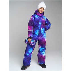 Комбинезон зимний для девочки