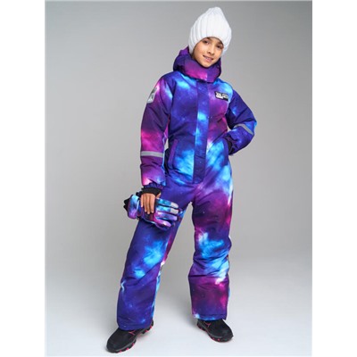 Комбинезон зимний для девочки