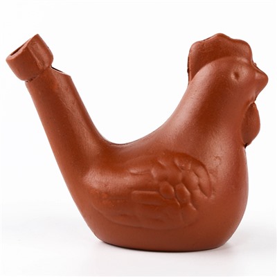 Свистулька керамическая «Курочка», для росписи 3.5×6.5×6 см