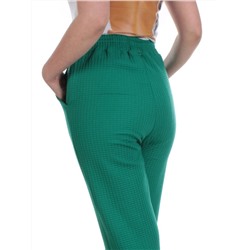 2782 GREEN Брюки спортивные женские