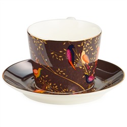 КОФЕЙНЫЙ НАБОР LEFARD "GOLDEN BIRDS" НА 2 ПЕР. 4 ПР. 120 МЛ (КОР=12НАБ.)