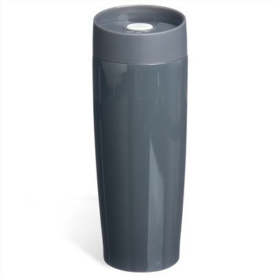 ТЕРМОКРУЖКА AGNESS "CAPYBARA" 360МЛ, КОЛБА НЕРЖ.СТАЛЬ 18/10