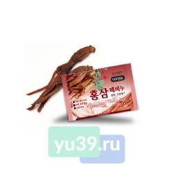 Мыло-пилинг для лица и тела с экстрактом корня женьшеня VERPIA 150г