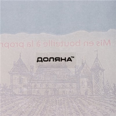 Блюдо стеклянное сервировочное Доляна «Вино», 34.5×11.5×1.5 см
