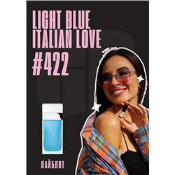 Light Blue Italian Love / GET PARFUM 422