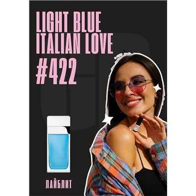Light Blue Italian Love / GET PARFUM 422