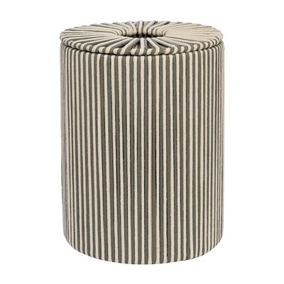 Корзина плетеная Dholak Grey из коллекции Ethnic, размер S