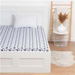 Простыня LoveLife Cat 200х220 см, 100% хлопок, поплин, 125 г/м²