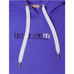 Худи из премиального футера с принтом