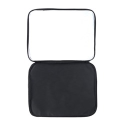 Папка для черчения и рисунков А3, 47×35×2 см с ручками, текстильная, «Мстители»