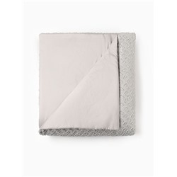 Покрывало LoveLife Tufting: Квадрат цв.серый, 150*220±5см, микрофайбер, 100% п/э