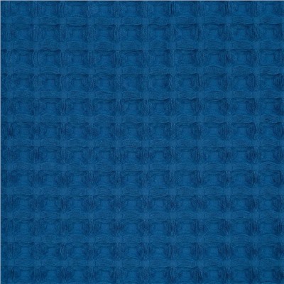 Килт вафельный банный Этель «Boho» 75*145 см. цв. синий, 100% хл, 290 г/м2