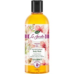 DALAN LE JARDIN Гель для душа ORCHID&LILY Орхидея и Лилия 500 мл