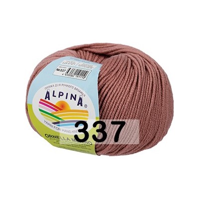 Пряжа Alpina ORNELLA MERINO