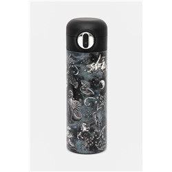 Kubek termiczny 550 ml wzorzysty kolor czarny
