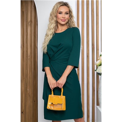 Платье "Фабиана" (изумруд) П5200