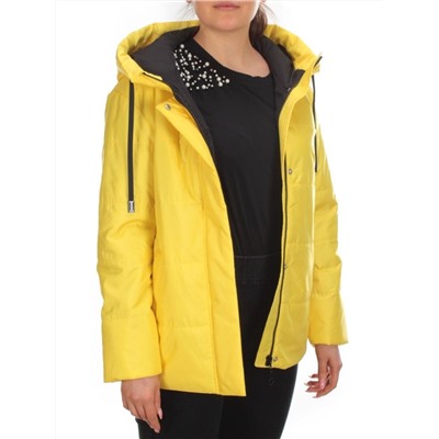 2255 YELLOW Куртка демисезонная женская Flance Rose (100 гр. синтепон)