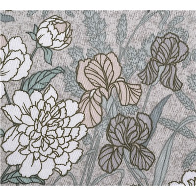 Скатерть рогожка Нежный день 1 Текс-Дизайн