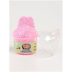 Шариковый пластилин Crazy Clay, с фигурной крышкой зайчик FM050